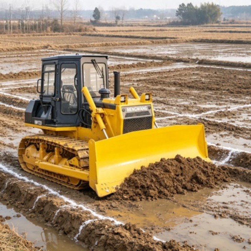 Heavy Equipment Bulldozer - Bulldozer Cingolato da 22 Tonnellate, Attrezzatura