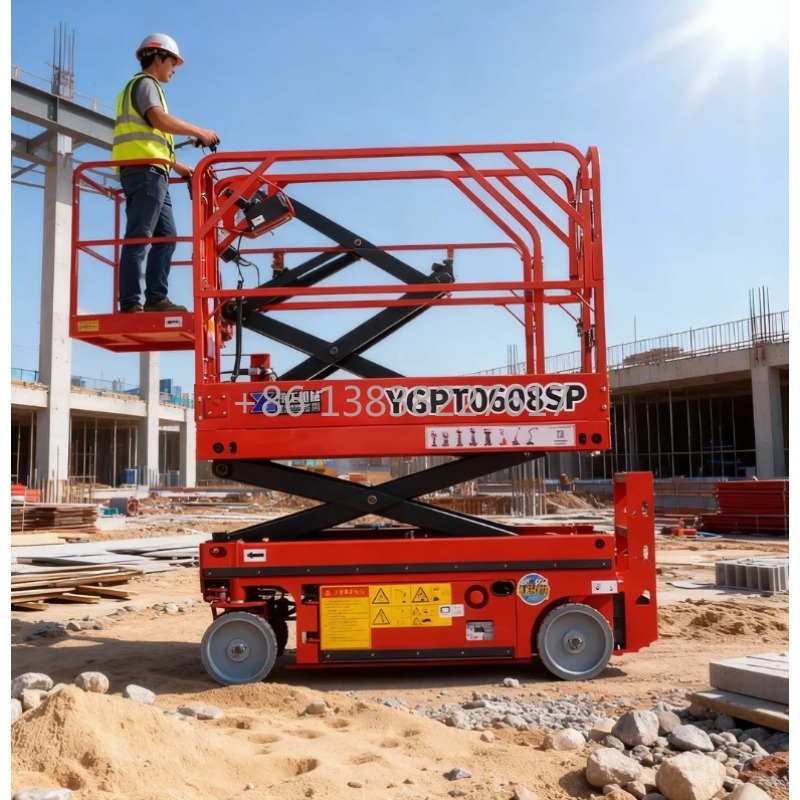 Scissor Lift Table Hydraulic - Piattaforma Elevatrice a Forbice Idraulica Elettrica