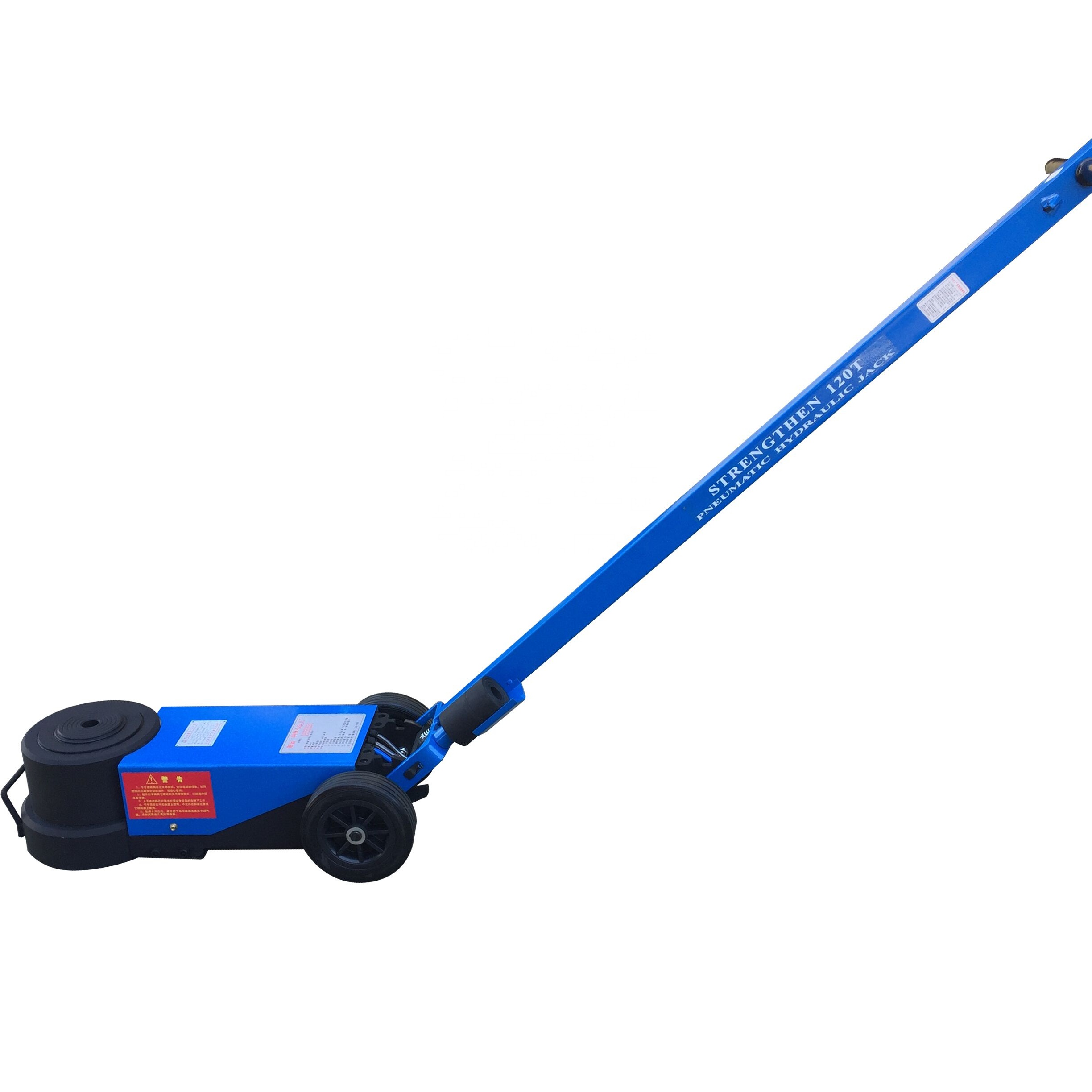 Hydraulic Floor Jack - Martinetto Idraulico Professionale da 120T per