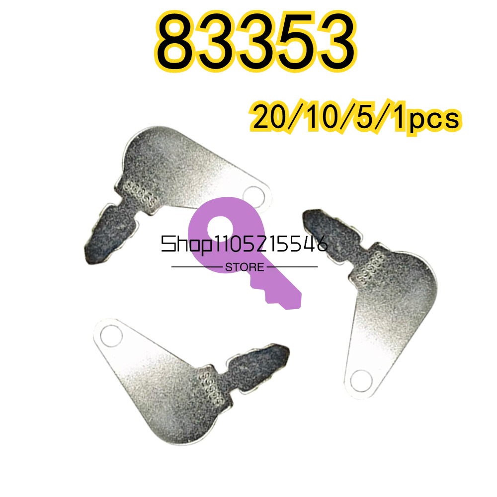 Heavy Equipment Key Set - 20/10/5/1 pezzi Nuove 83353 chiavi per
