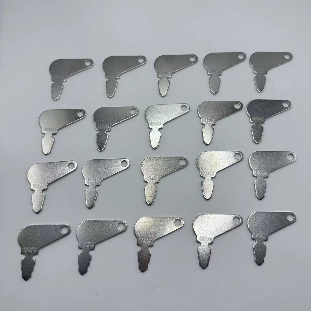 Heavy Equipment Key Set - Chiavi da 20 pezzi per l'accensione