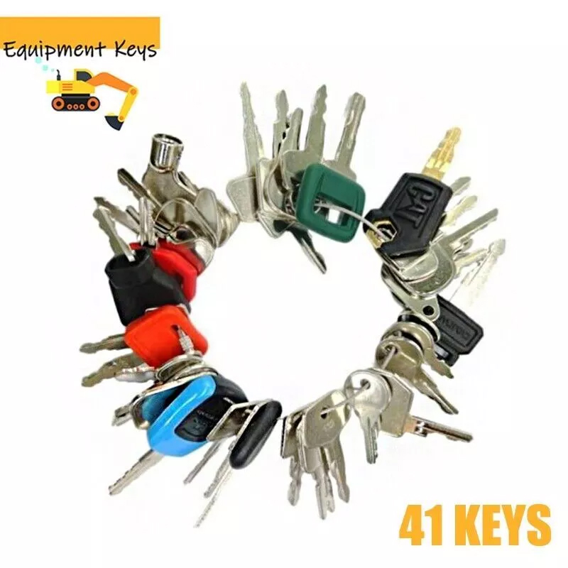 Heavy Equipment Key Set - Set di chiavi per attrezzature pesanti