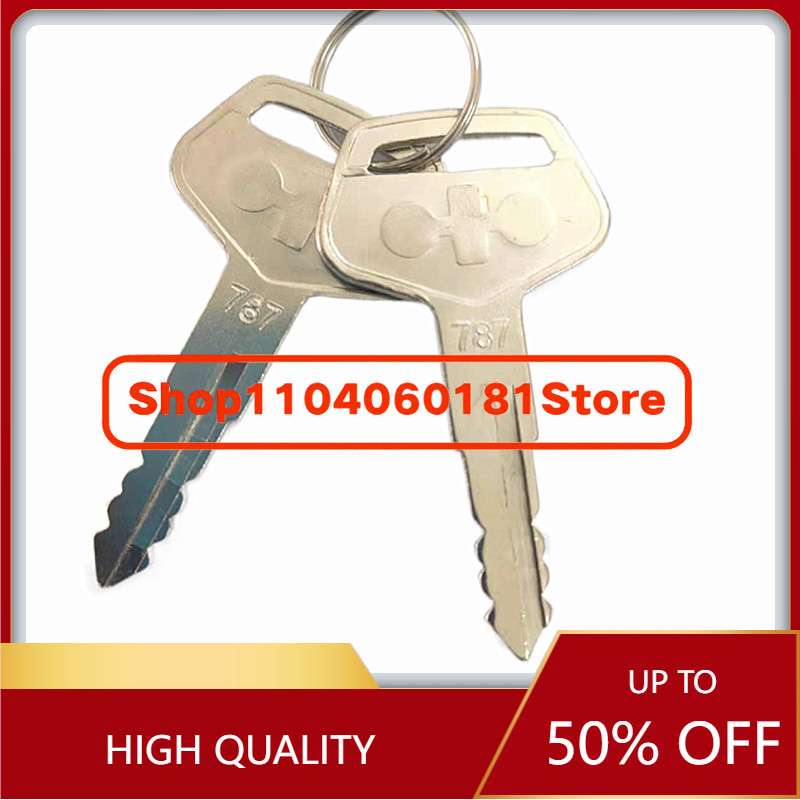 Heavy Equipment Key Set - Set di 2 Chiavi di Accensione