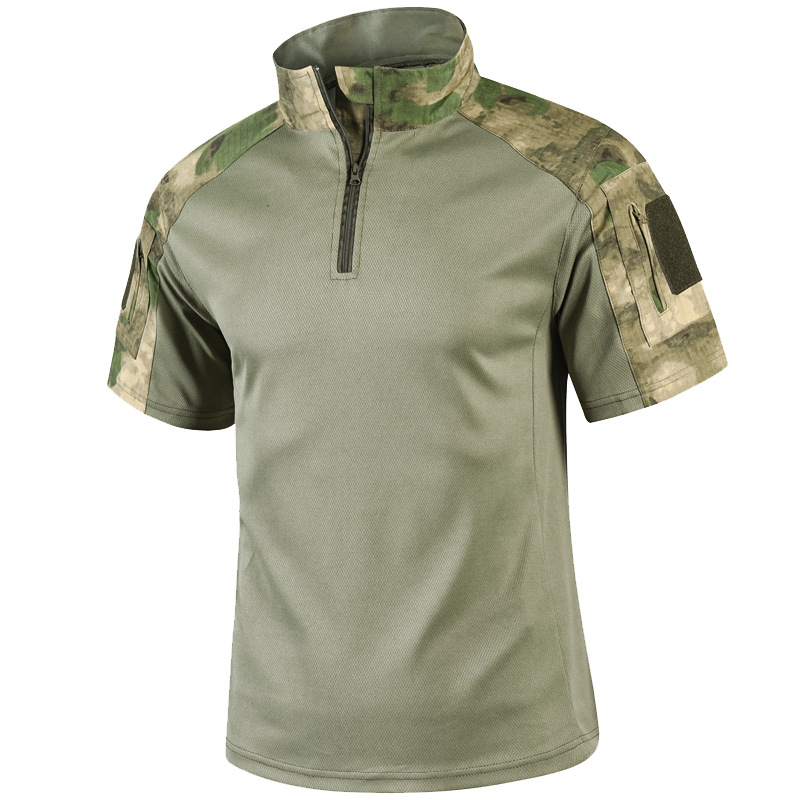 Heavy Equipment Operator Shirts - Camicia uniforme da combattimento Camouflage Americano
