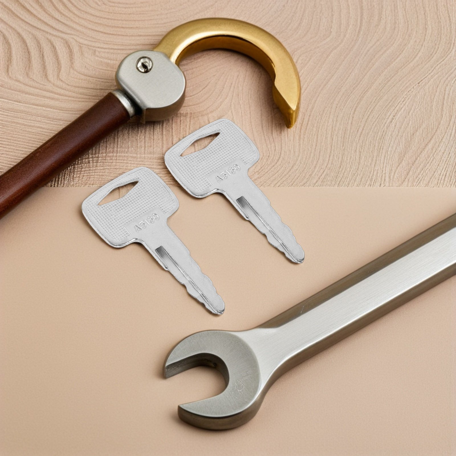Heavy Equipment Key Set - Set di 10 Chiavi di Accensione