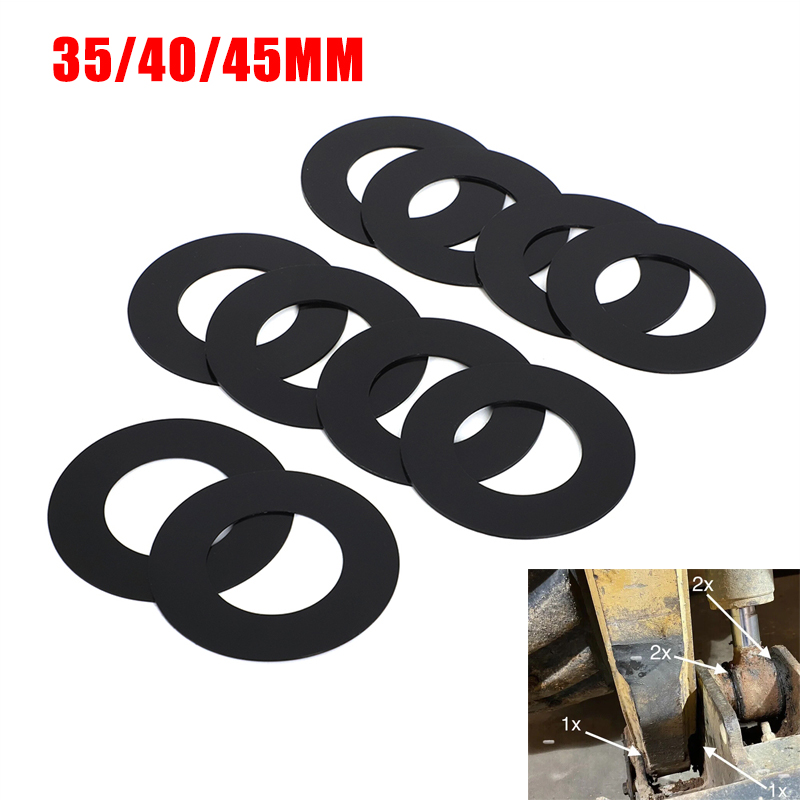 Heavy Equipment Rental - 35/40/45mm perni escavatore benna spessori Kit