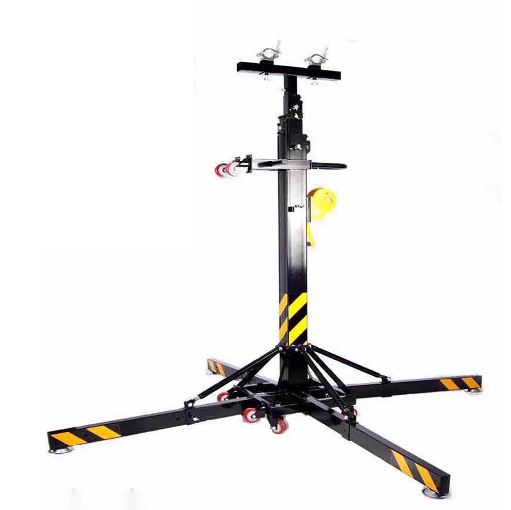 Heavy Equipment Rental - Supporto per Luci a Manovella Resistente,