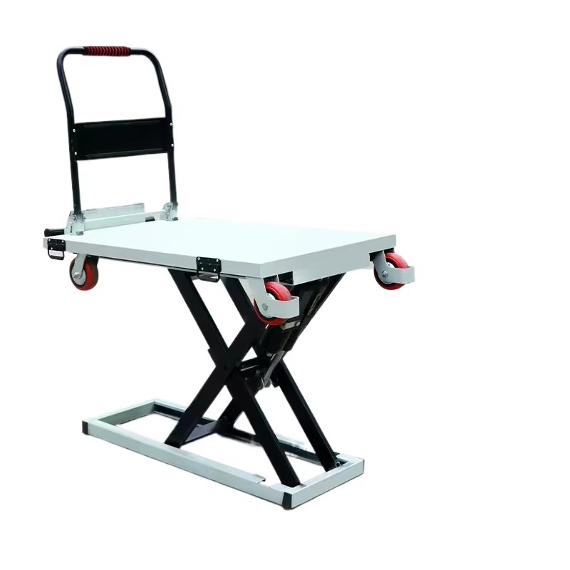 Hydraulic Floor Jack - Carrello a pianale elettrico di alta