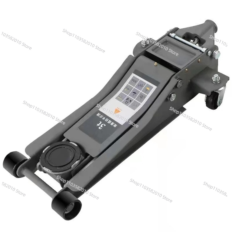Hydraulic Floor Jack - Martinetto idraulico a basso profilo in