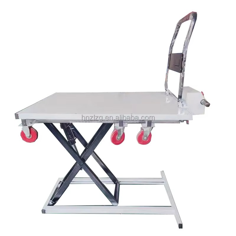 Scissor Lift Table Hydraulic - 【Best-seller】Piattaforma Elevatrice Elettrica in Acciaio, Carrello