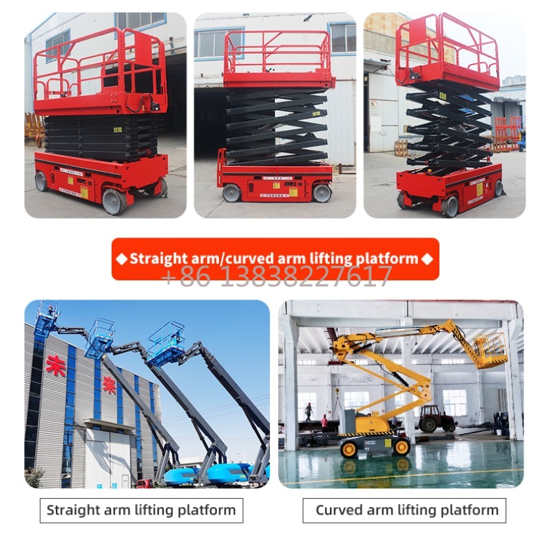 Scissor Lift Table Hydraulic - Piattaforma Elevatrice a Forbice Idraulica Elettrica