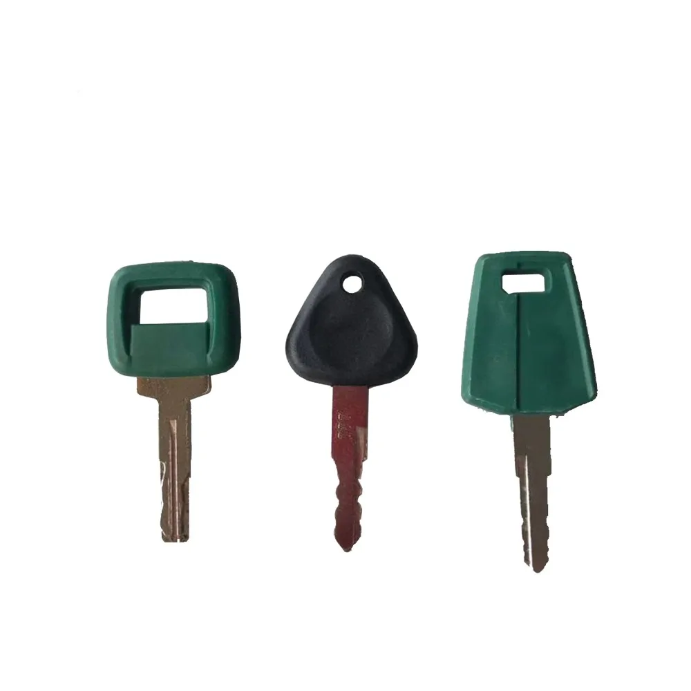 Heavy Equipment Key Set - Set di 3 chiavi di accensione