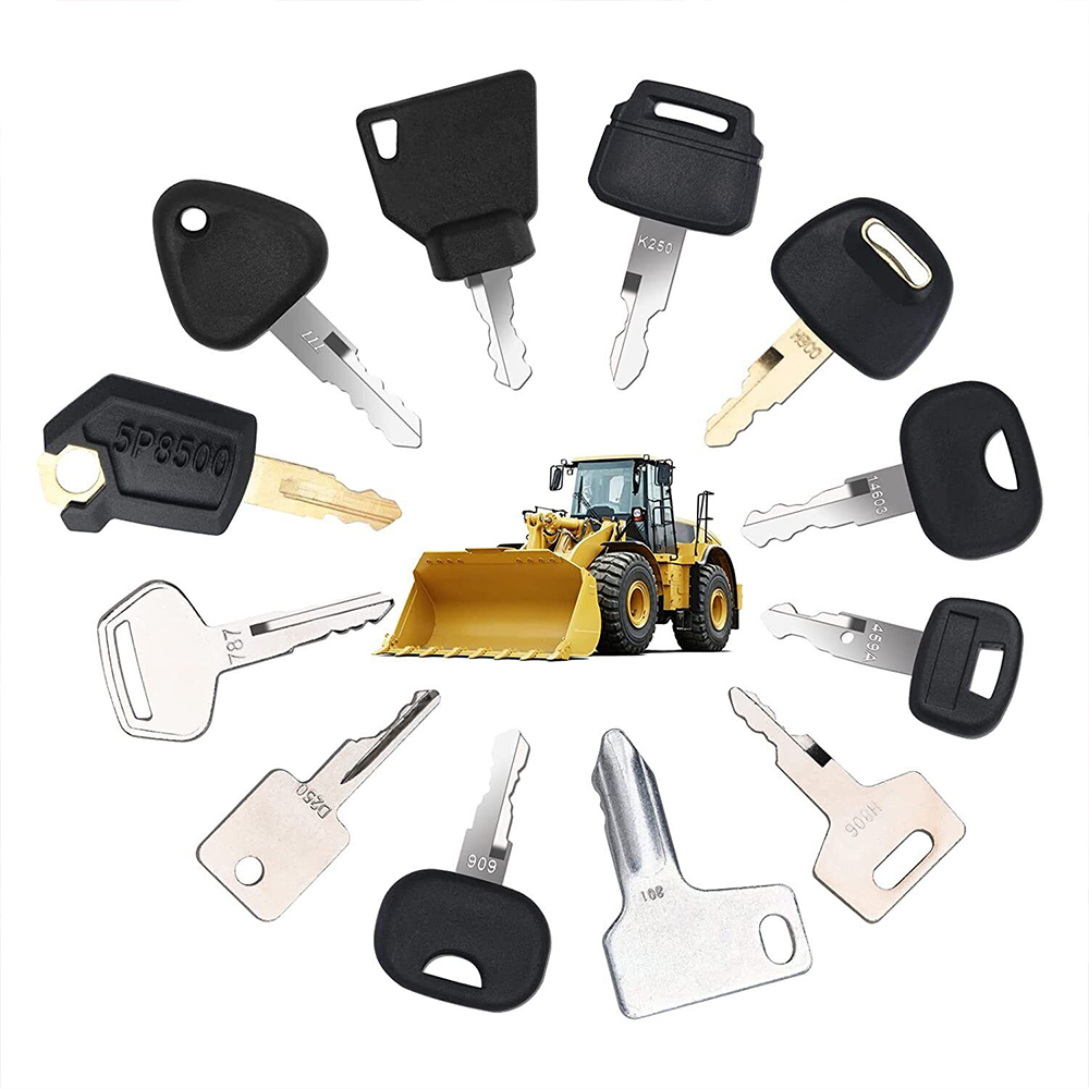 Heavy Equipment Key Set - Set di chiavi di accensione per