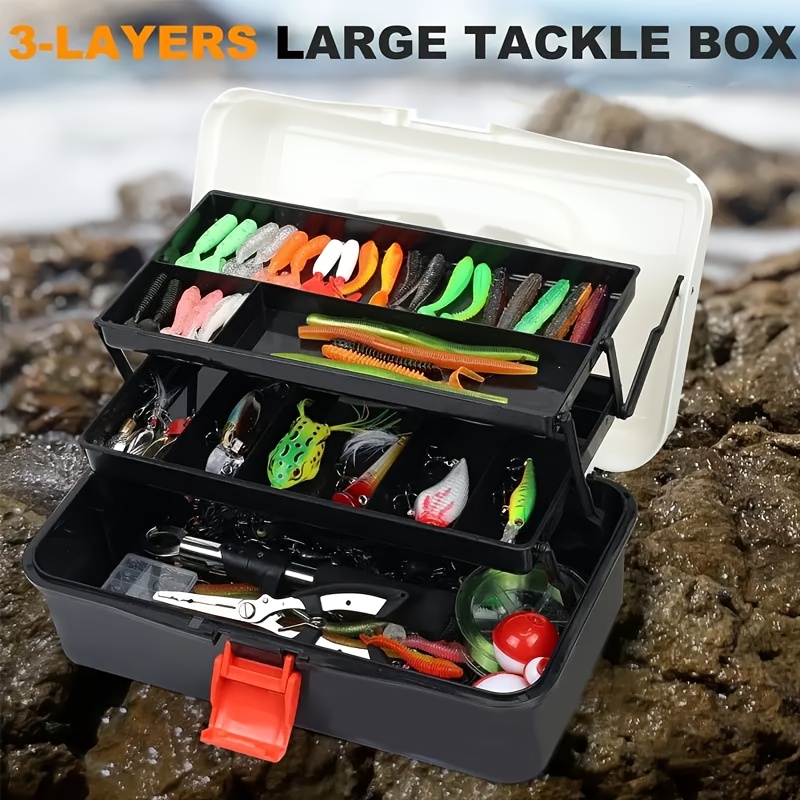 Heavy Equipment Rental - Scatola per attrezzatura da pesca a