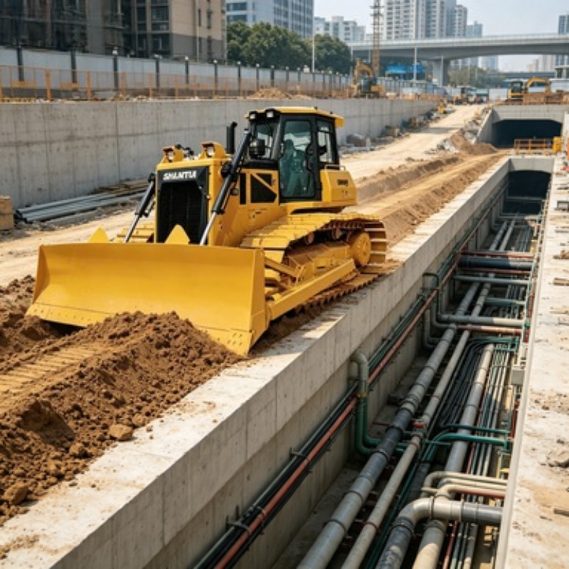 Bulldozer Cingolato da 22 Tonn - Heavy Equipment Bulldozer recensione e prezzo
