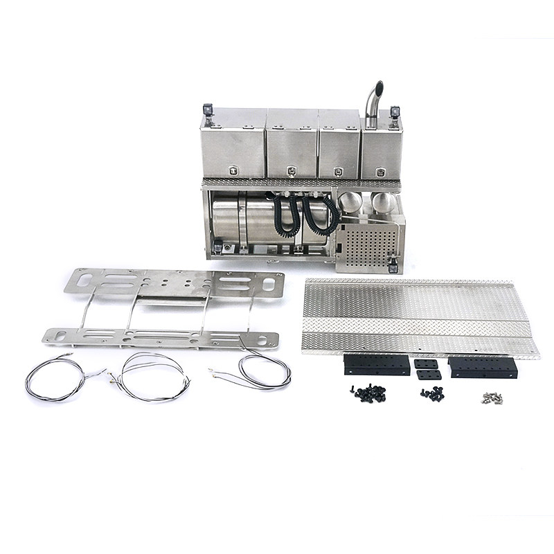 Rack in Metallo RC 1/14 per At - Dump Truck Heavy Equipment recensione e prezzo