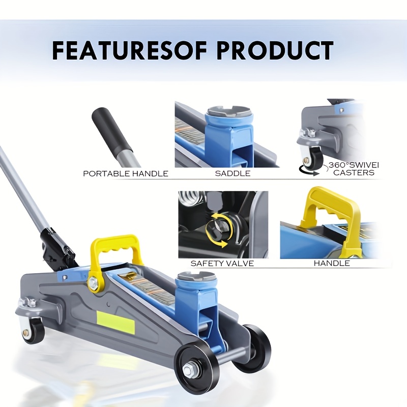 Martinetto idraulico a basso p - Hydraulic Floor Jack recensione e prezzo