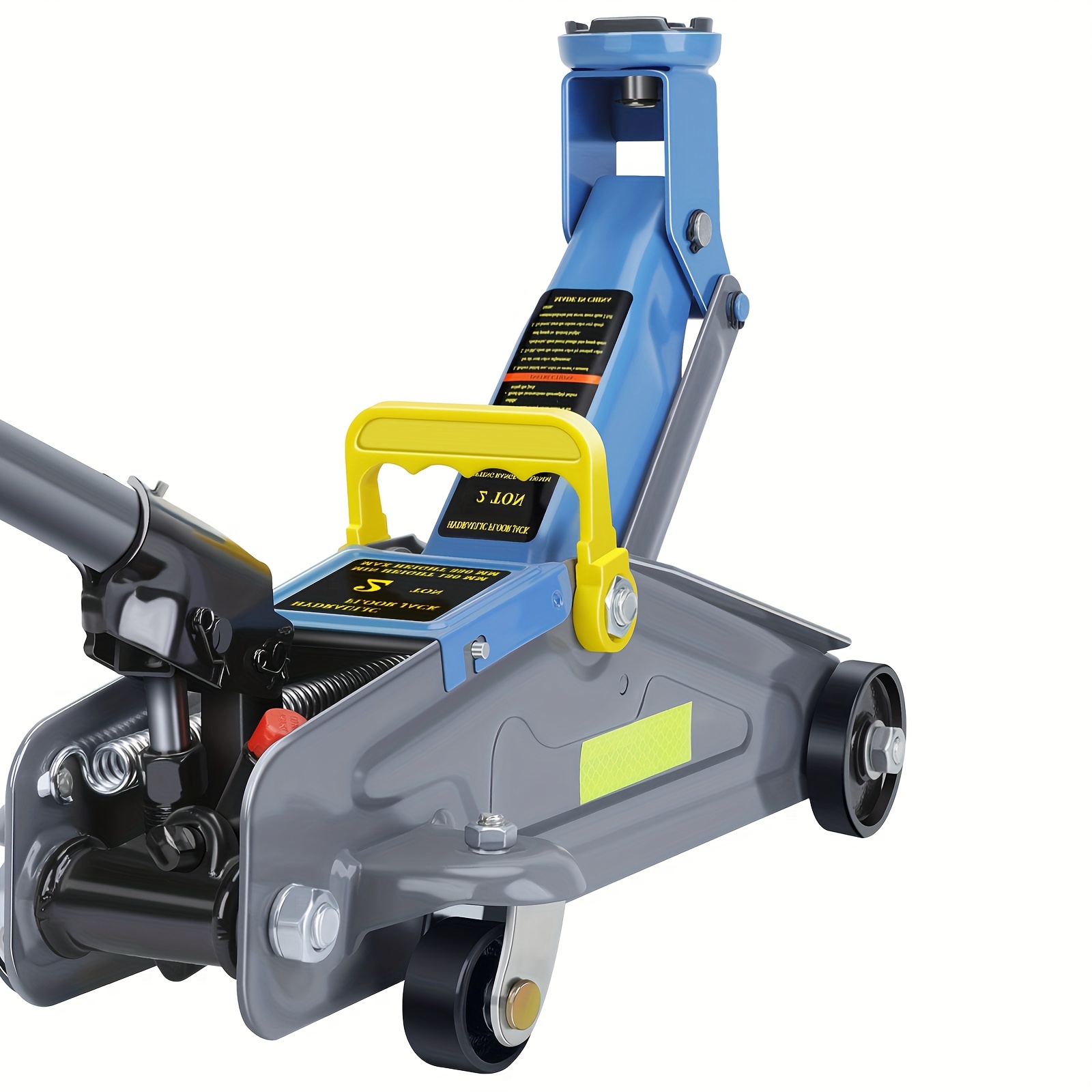 Martinetto idraulico a basso p - Hydraulic Floor Jack recensione e prezzo