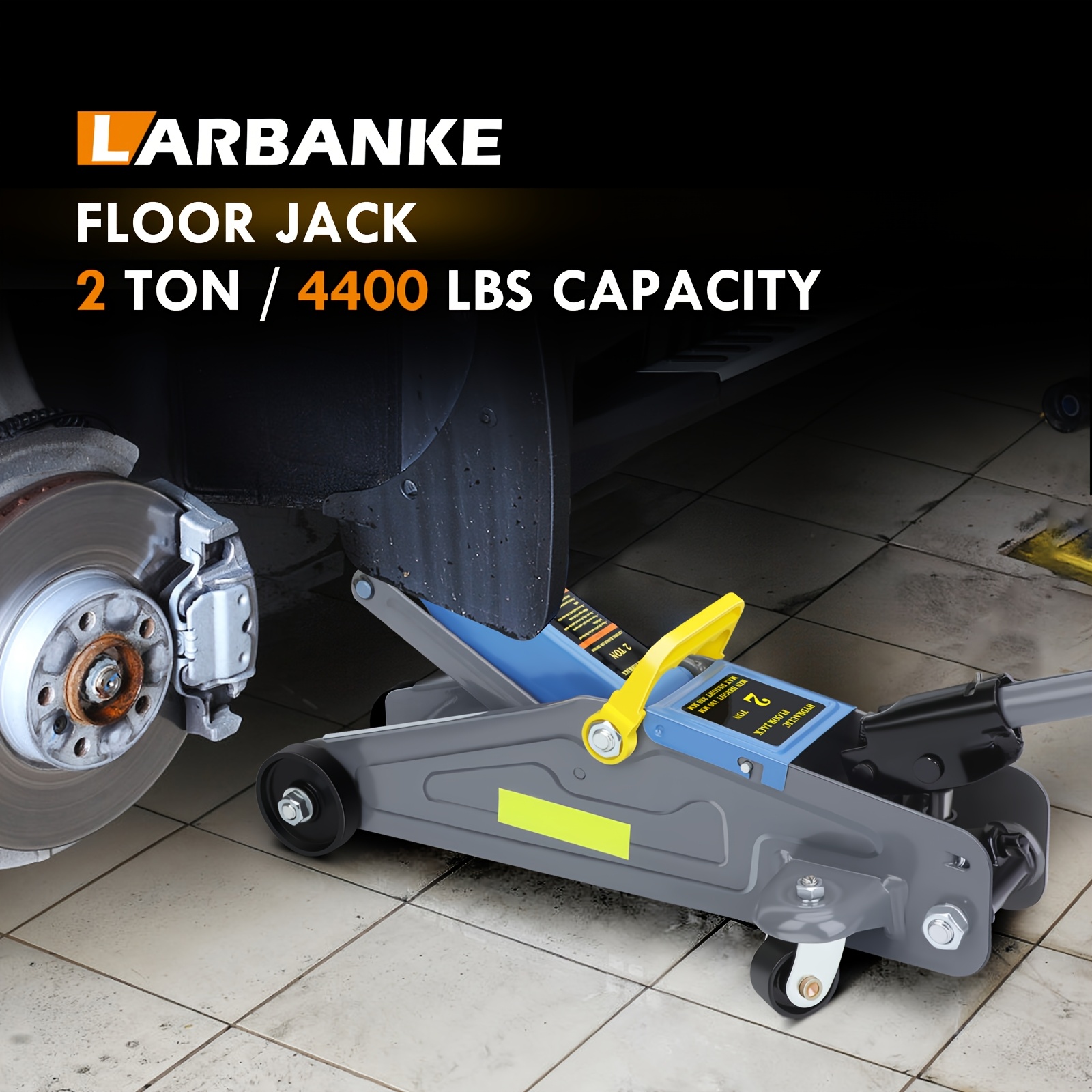 Martinetto idraulico a basso p - Hydraulic Floor Jack recensione e prezzo