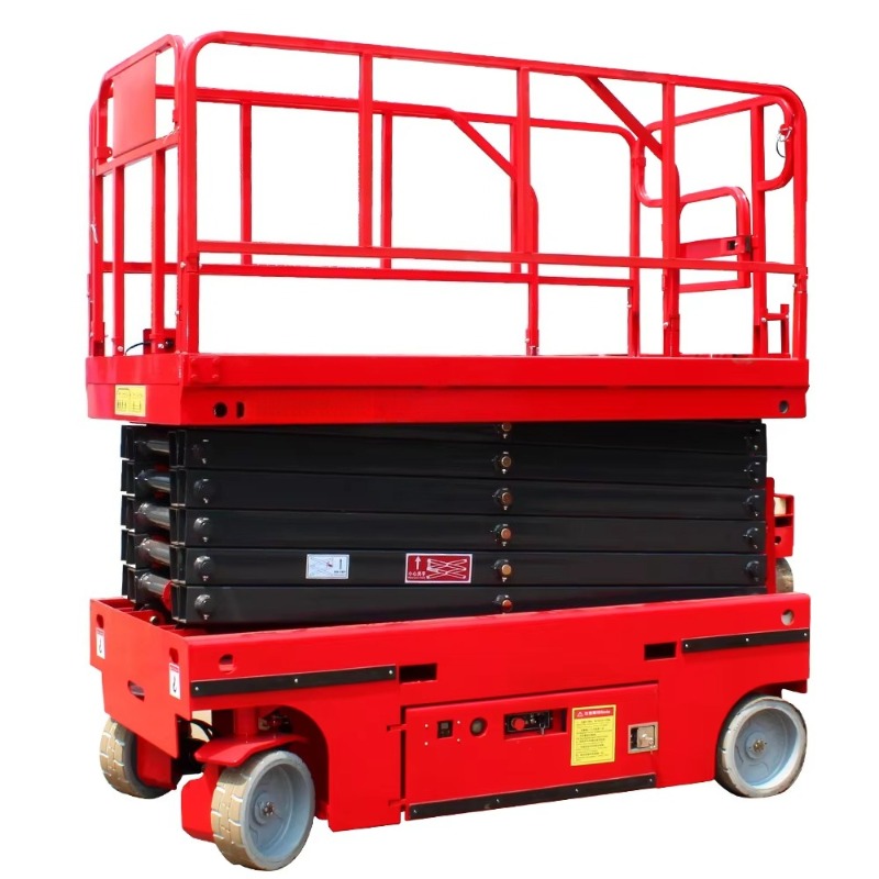 Piattaforma di Lavoro Aerea Se - Scissor Lift Table Hydraulic recensione e prezzo
