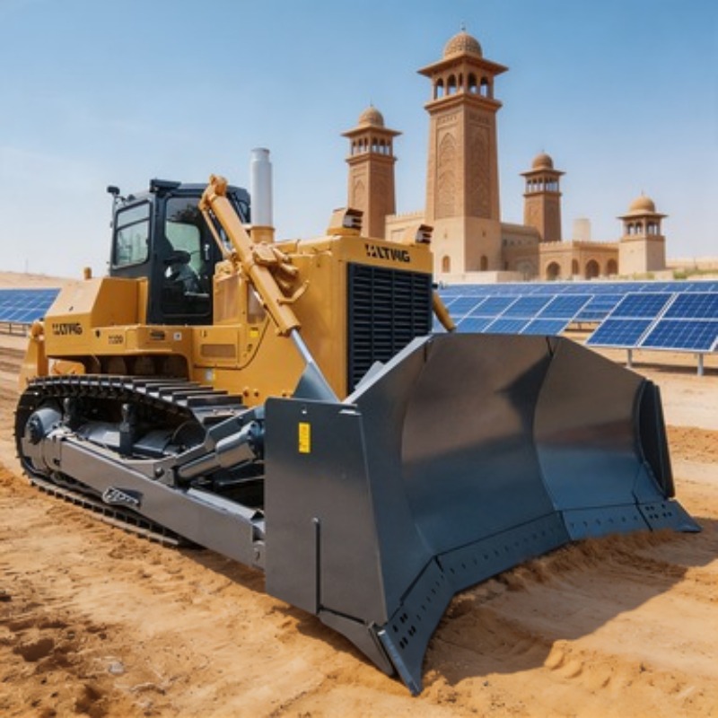 Bulldozer cingolato da 220 CV  - Heavy Equipment Bulldozer recensione e prezzo