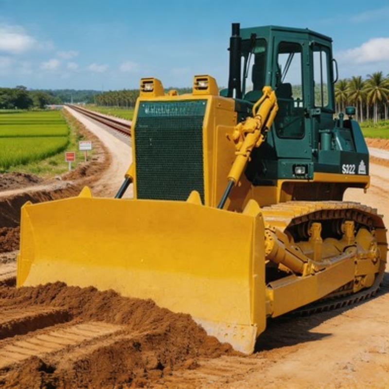 Bulldozer cingolato da 220 CV  - Heavy Equipment Bulldozer recensione e prezzo