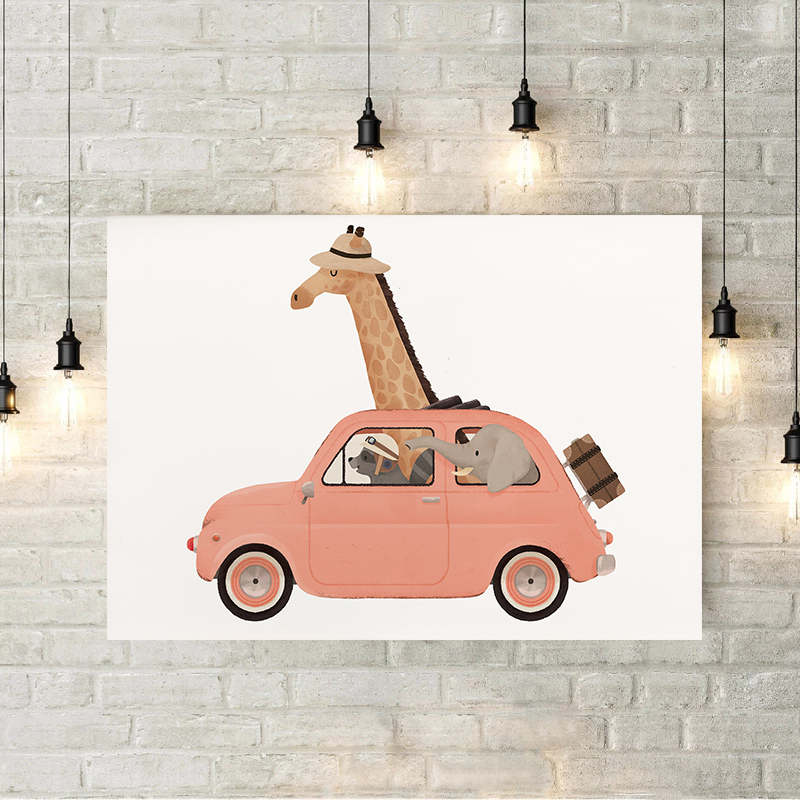 Giraffa Elefante Orso Animale  - Heavy Equipment Background recensione e prezzo