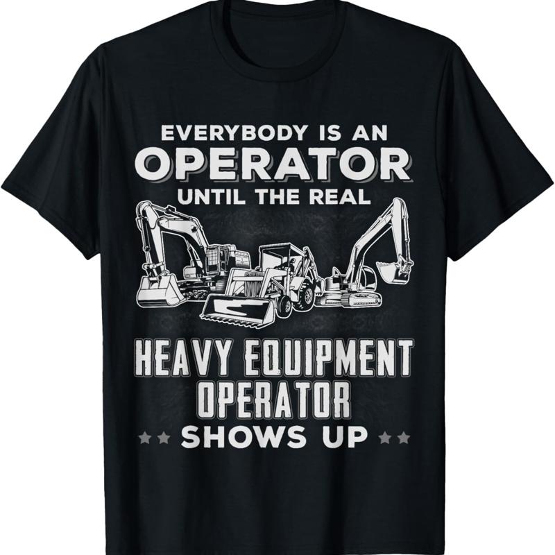 Divertente T-Shirt per Operato - Heavy Equipment Bulldozer recensione e prezzo