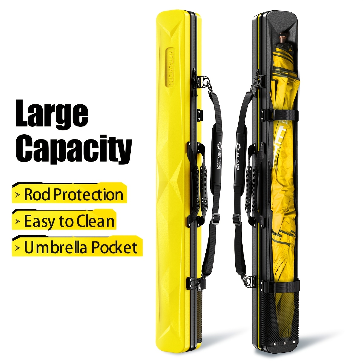 Borsa Rigida per Canna da Pesc - Heavy Equipment Rental recensione e prezzo