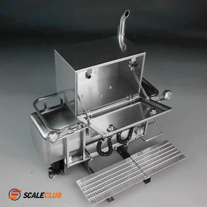 RC 1/14 Scaleclub Porta Attrez - Dump Truck Heavy Equipment recensione e prezzo