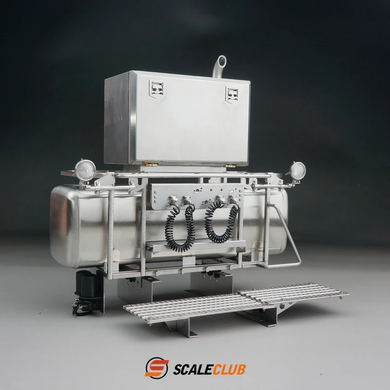 RC 1/14 Scaleclub Porta Attrez - Dump Truck Heavy Equipment recensione e prezzo