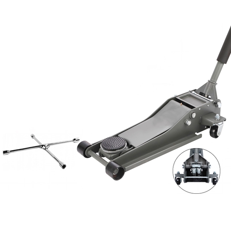Martinetto da pavimento per ca - Hydraulic Floor Jack recensione e prezzo