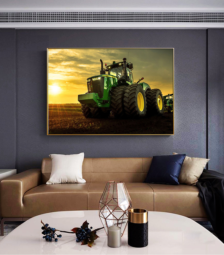 Film moderno Trattore Industri - Heavy Equipment Background recensione e prezzo