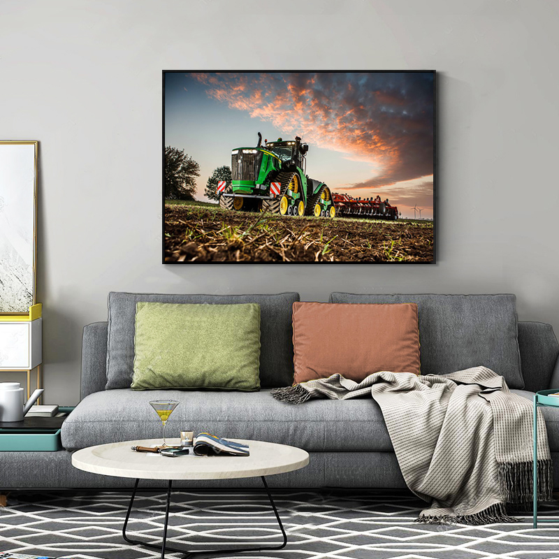 Film moderno Trattore Industri - Heavy Equipment Background recensione e prezzo
