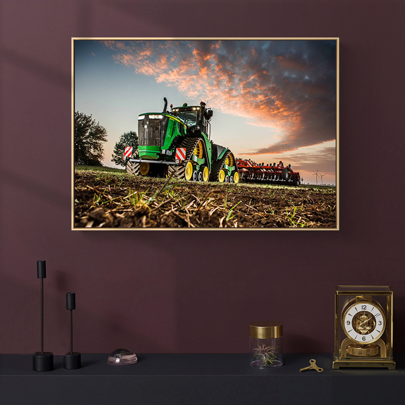 Film moderno Trattore Industri - Heavy Equipment Background recensione e prezzo