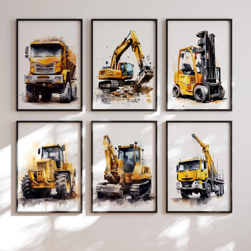 Veicolo da costruzione Camion  - Heavy Equipment Background recensione e prezzo