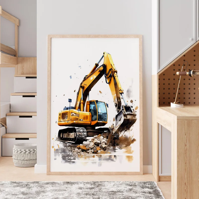 Veicolo da costruzione Camion  - Heavy Equipment Background recensione e prezzo
