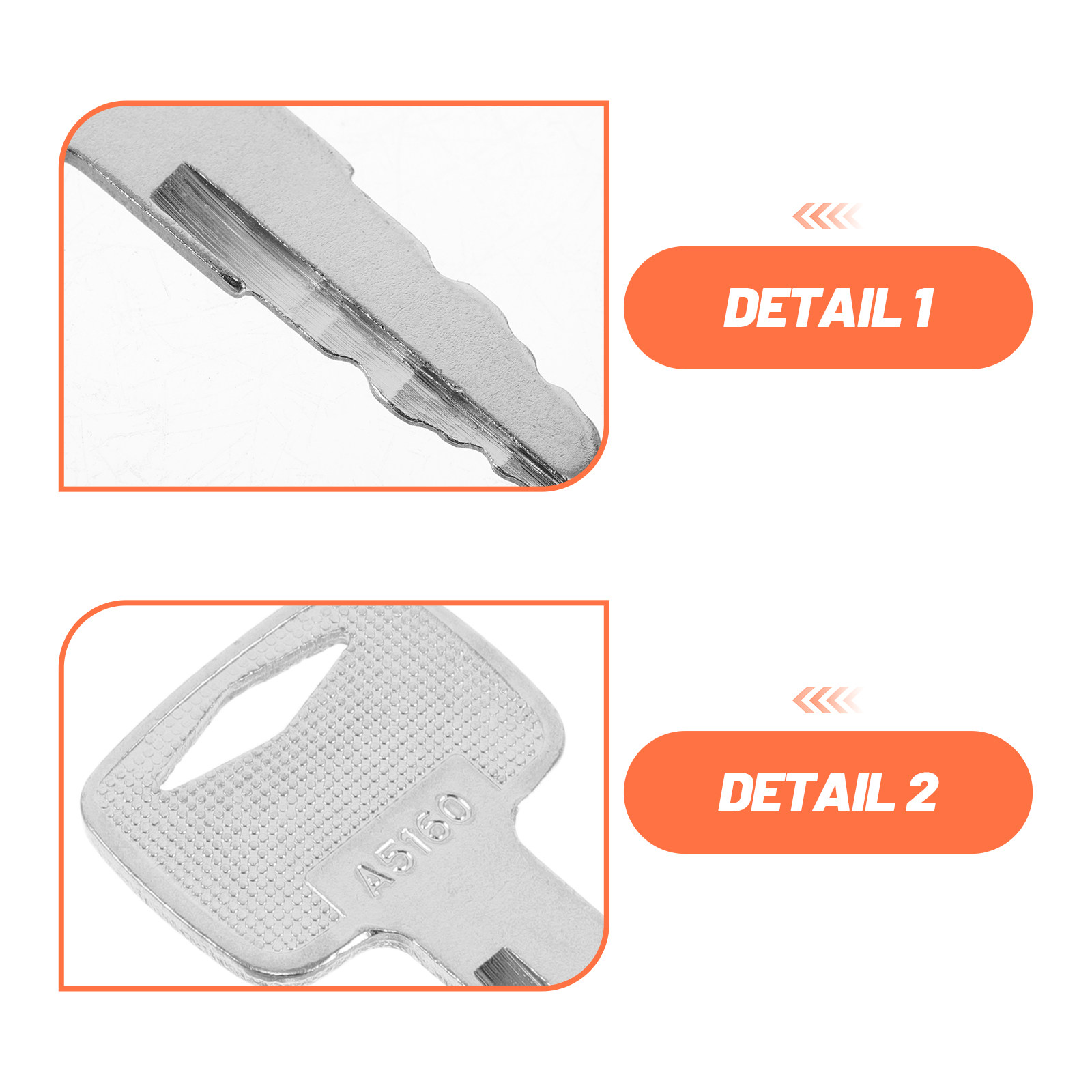 Set di 10 Chiavi di Accensione - Heavy Equipment Key Set recensione e prezzo