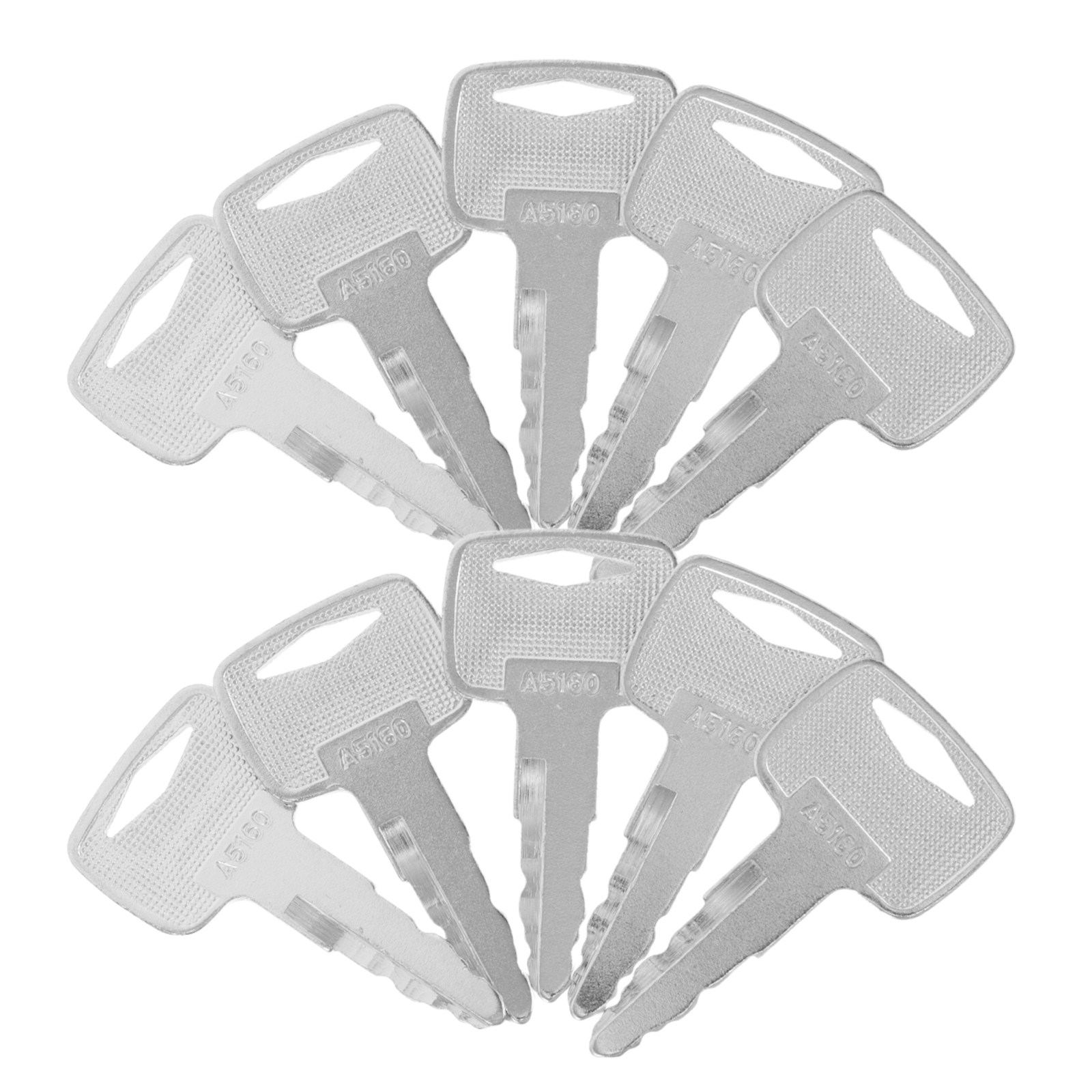 Set di 10 Chiavi di Accensione - Heavy Equipment Key Set recensione e prezzo