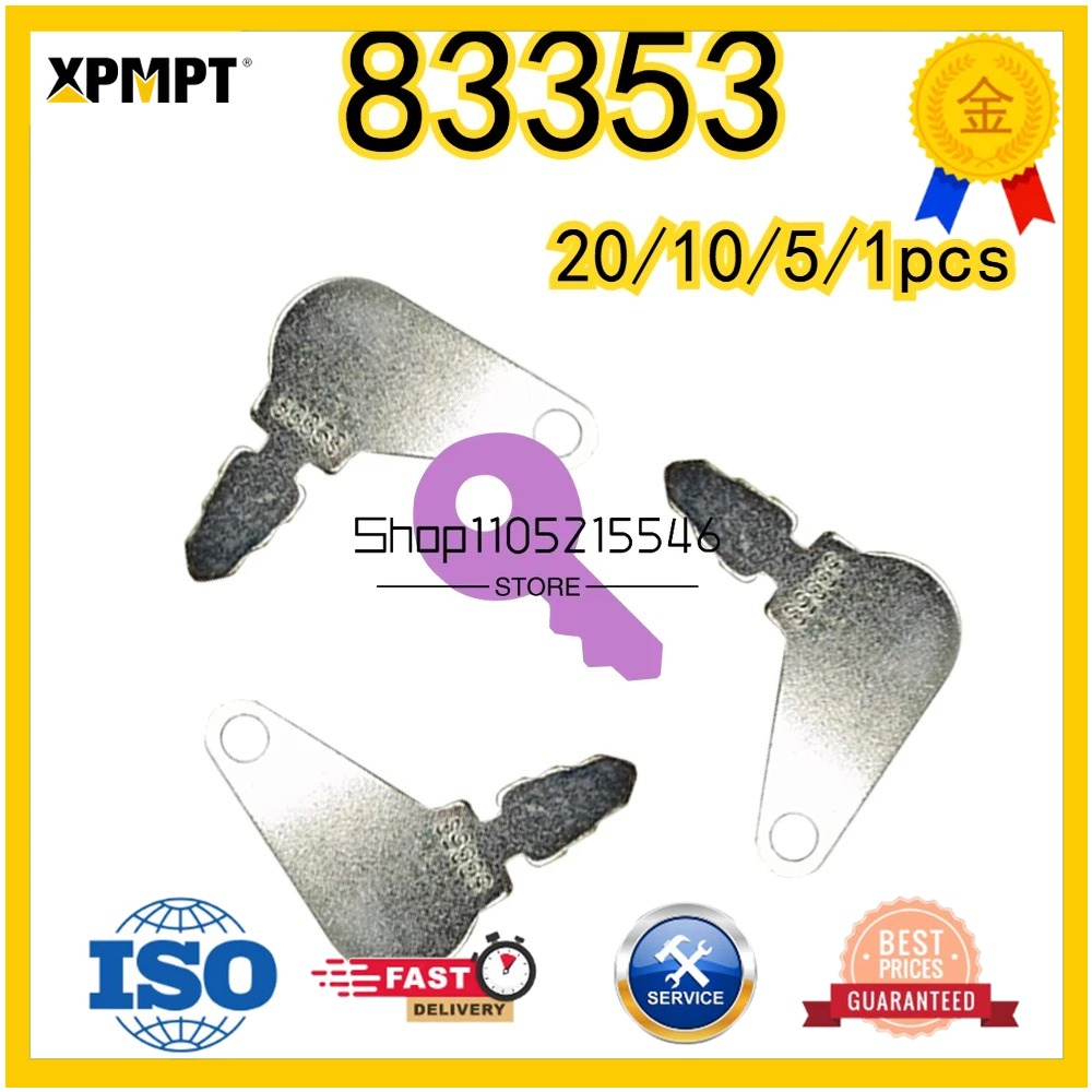 Set di 20/10/5/1 Chiavi Nuove  - Heavy Equipment Key Set recensione e prezzo