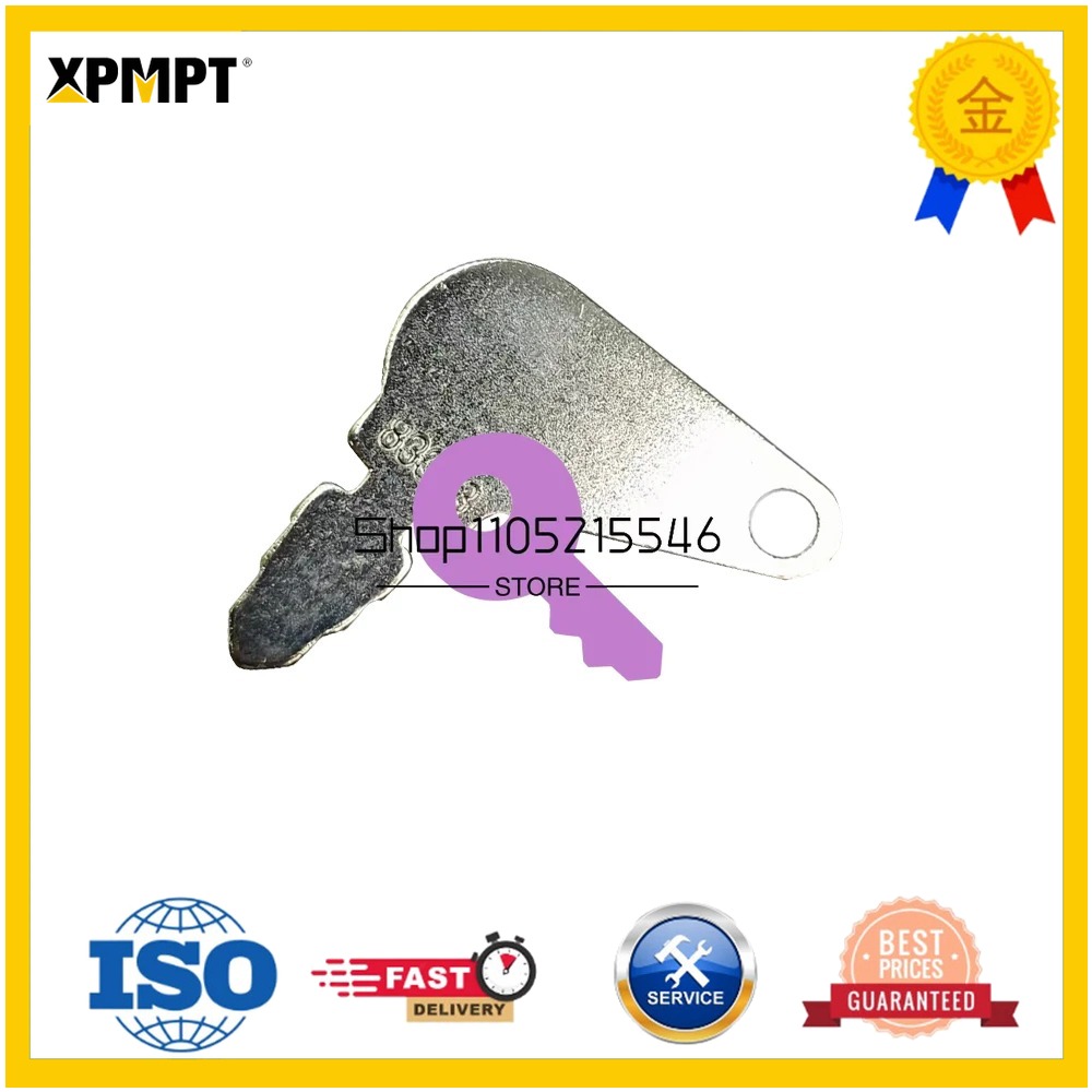 Set di 20/10/5/1 Chiavi Nuove  - Heavy Equipment Key Set recensione e prezzo