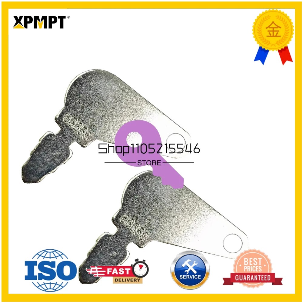 Set di 20/10/5/1 Chiavi Nuove  - Heavy Equipment Key Set recensione e prezzo
