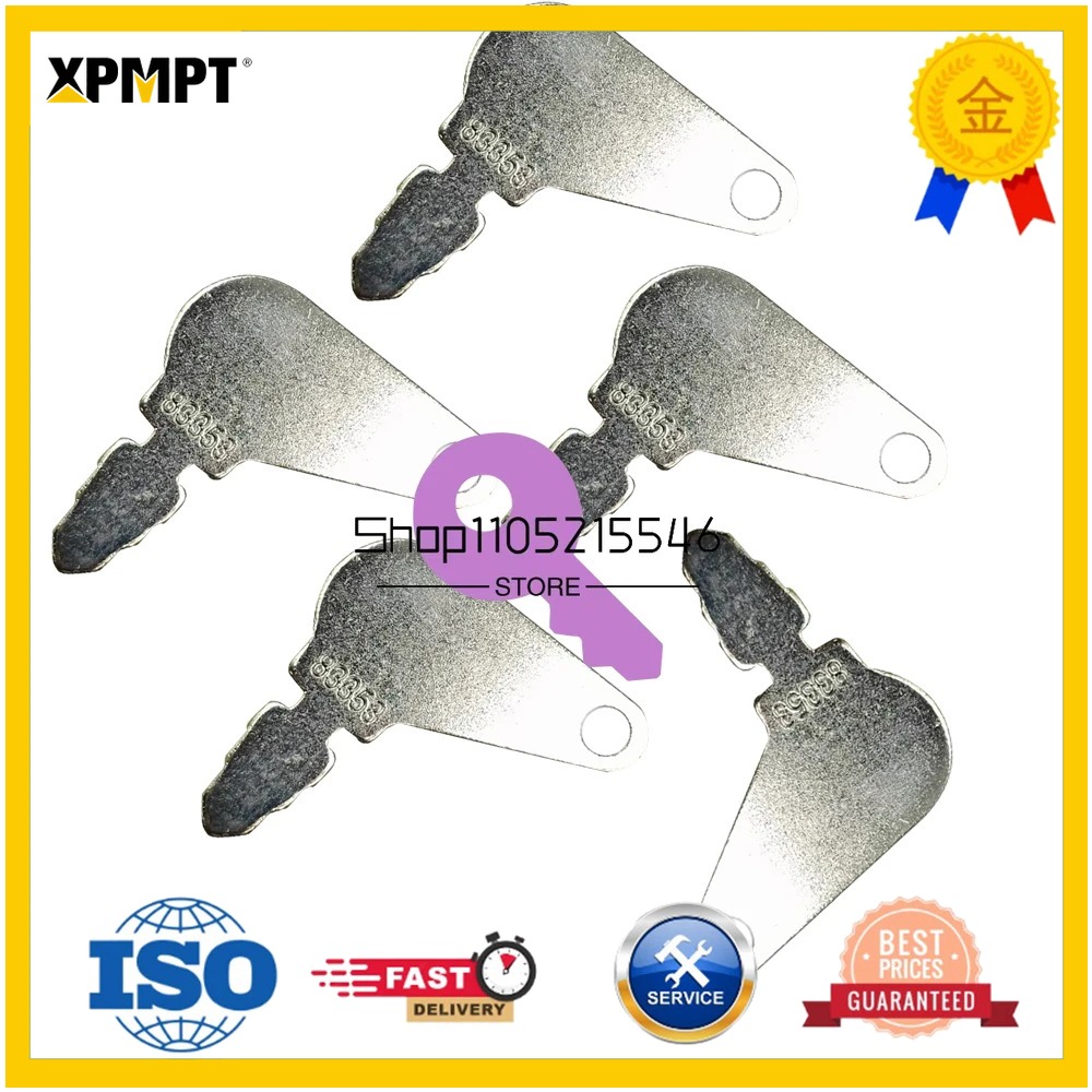 Set di 20/10/5/1 Chiavi Nuove  - Heavy Equipment Key Set recensione e prezzo