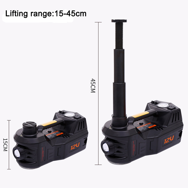 Martinetto Idraulico Elettrico - Hydraulic Floor Jack recensione e prezzo