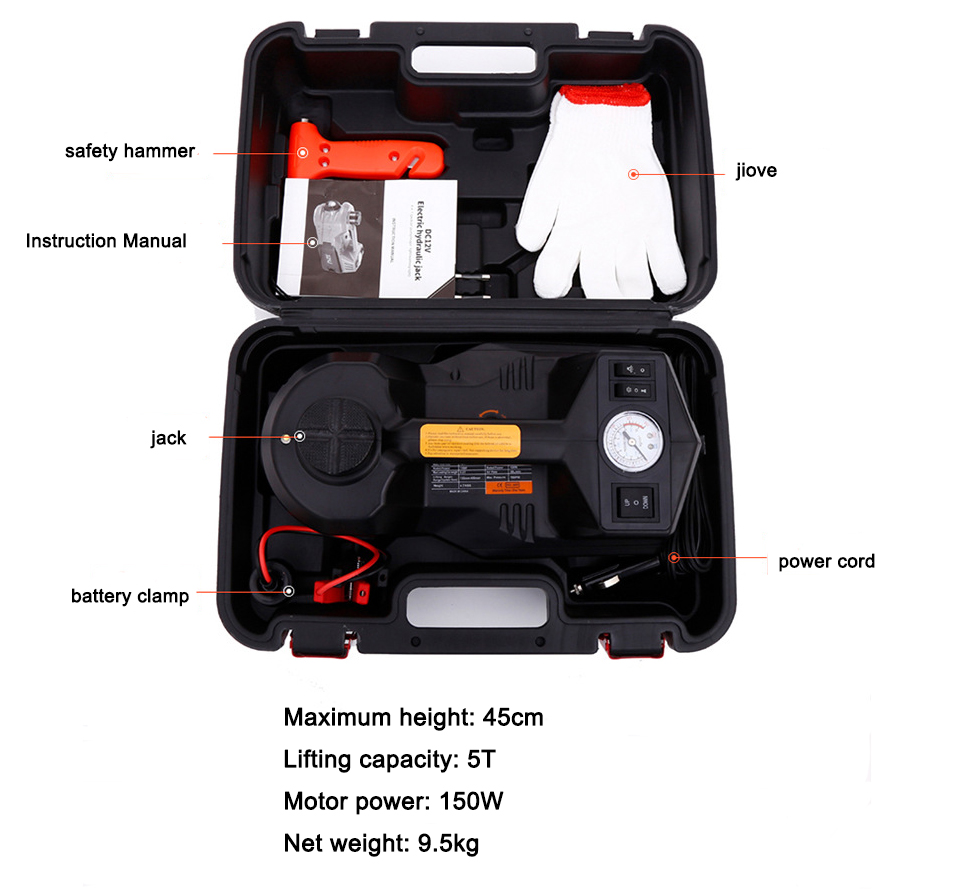 Martinetto Idraulico Elettrico - Hydraulic Floor Jack recensione e prezzo