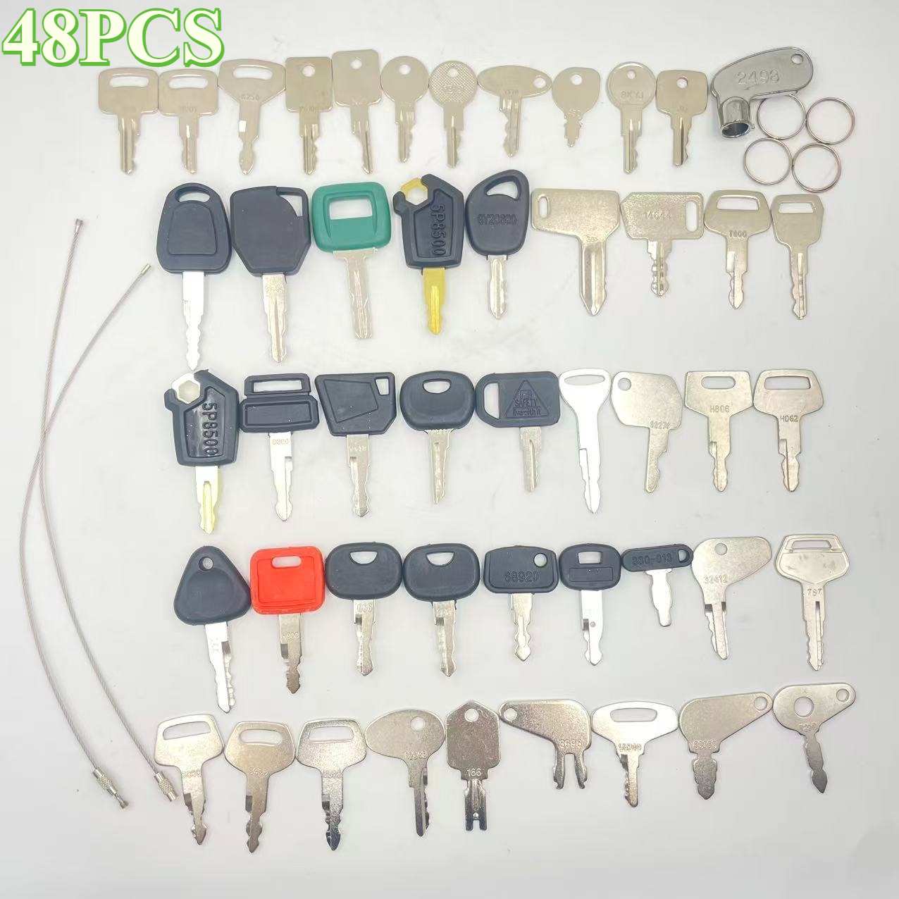 Set di 48 chiavi per attrezzat - Heavy Equipment Key Set recensione e prezzo