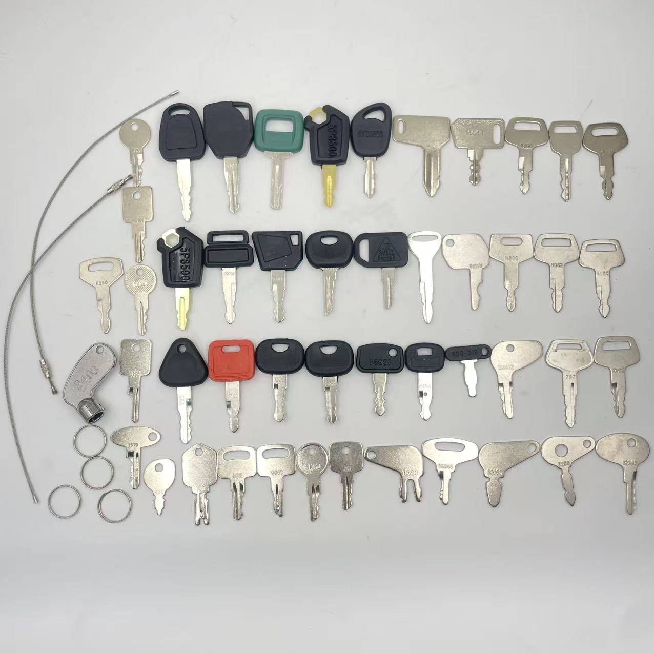 Set di 48 chiavi per attrezzat - Heavy Equipment Key Set recensione e prezzo