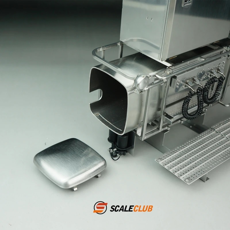 RC 1/14 Scaleclub Porta Attrez - Dump Truck Heavy Equipment recensione e prezzo