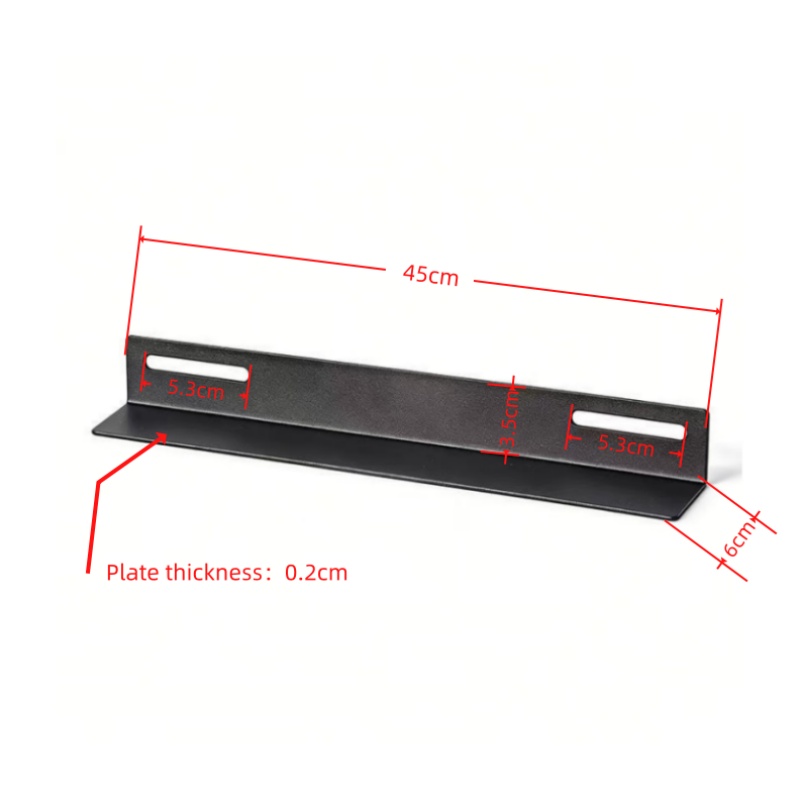 450 mm di lunghezza, 0. Staffa - Heavy Equipment Rental recensione e prezzo
