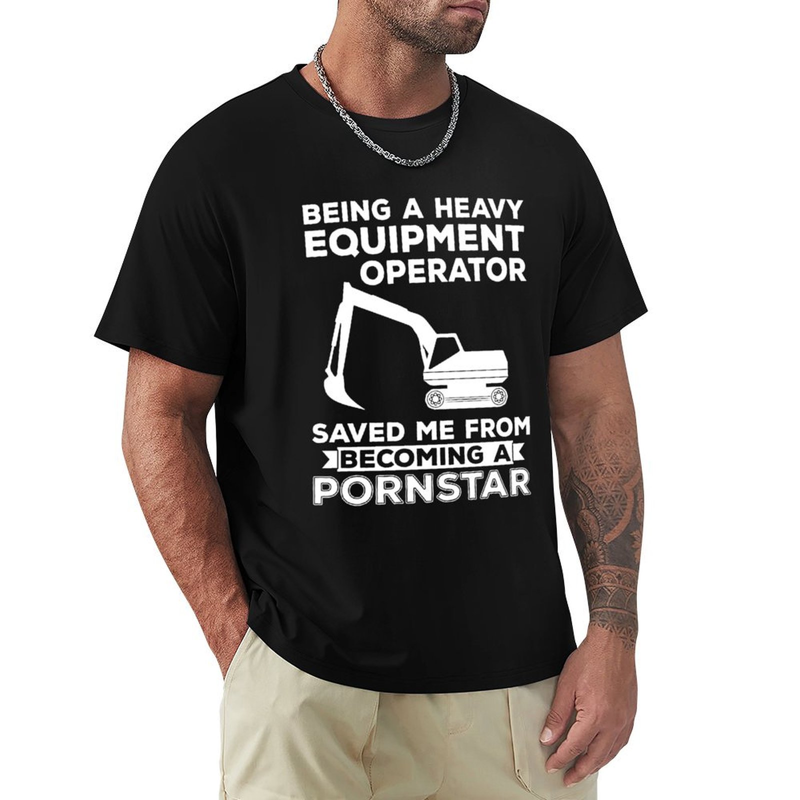 T-shirt per operatore di macch - Heavy Equipment Operator Shirts recensione e prezzo